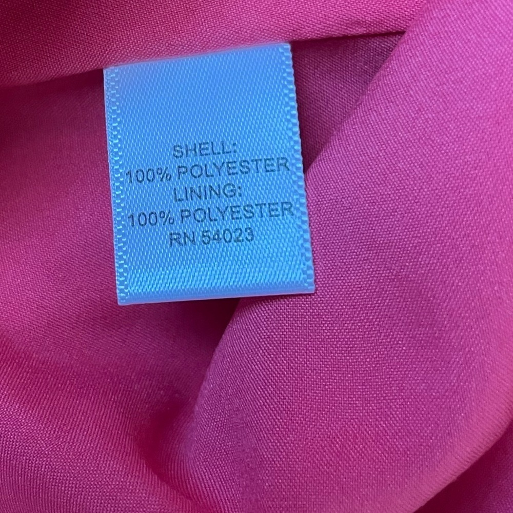 NWT! Banana Republic Petite Pink Textured Dress - Picture 7 of 14